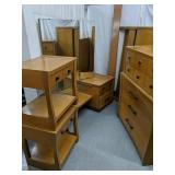 Vintage permanized Mengel 
Bedroom furniture