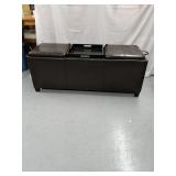 Coffee Table Foot Stool
Flipping box tops
20"