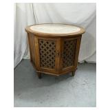 Vintage and table
22"tall 26" across
