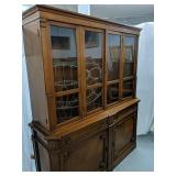 Colonial of Zealand China buffet
Has all wood