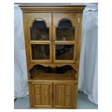 Cochrane Furniture Co. Corner Cabinet