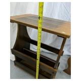 2 Wood Side tables