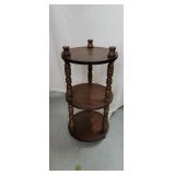 Round 3 tier side table 
By ziprinho 
Made in