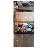 Trunk full of medical advertising