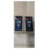 Lot of long 22 WMR Shells 
Full unopened