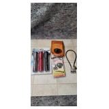 Lot of trigger lots and flashlights