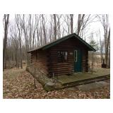 12x20 Log Cabin sold at Auction