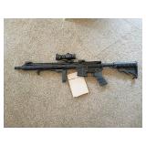 AR-15 with Strikefire red dot