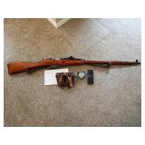 Russian Moisin Nagant sniper rifle M91-30, 7.62 x 54