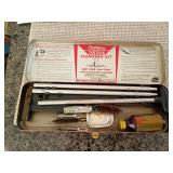 Antique gun cleaning kit 