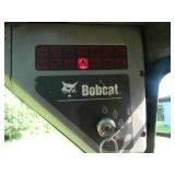 Bobcat S220 Turbo Skidsteer, Newer tires, Quick Attach bucket & forks, 7329 Hrs.