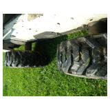 Bobcat S220 Turbo Skidsteer, Newer tires, Quick Attach bucket & forks, 7329 Hrs.
