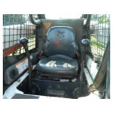 Bobcat S220 Turbo Skidsteer, Newer tires, Quick Attach bucket & forks, 7329 Hrs.