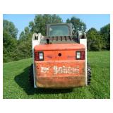 Bobcat S220 Turbo Skidsteer, Newer tires, Quick Attach bucket & forks, 7329 Hrs.