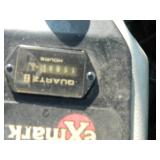 Exmark Lazer Z 60' Zero turn mower w/ 27 HP 1588 hrs.