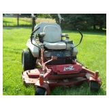 Exmark Lazer Z 60' Zero turn mower w/ 27 HP 1588 hrs.