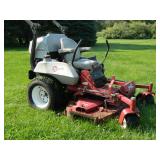 Exmark Lazer Z 60' Zero turn mower w/ 27 HP 1588 hrs.