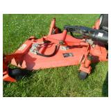 Jacobson HR 9016 Turbo Textron 16' Riding Mower, Hyd drive, 4x4 87 HP Diesel 1810 hrs