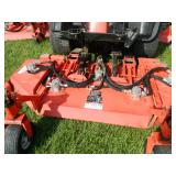 Jacobson HR 9016 Turbo Textron 16' Riding Mower, Hyd drive, 4x4 87 HP Diesel 1810 hrs