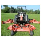 Jacobson HR 9016 Turbo Textron 16' Riding Mower, Hyd drive, 4x4 87 HP Diesel 1810 hrs