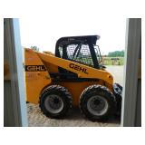 2020 Gehl R165 Skidsteer, open cab. Power Q.A. 4210 hrs. fully serviced!