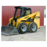 2020 Gehl R165 Skidsteer, open cab. Power Q.A. 4210 hrs. fully serviced!