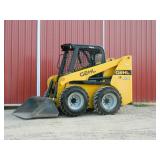 2020 Gehl R165 Skidsteer, open cab. Power Q.A. 4210 hrs. fully serviced!