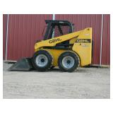 2020 Gehl R165 Skidsteer, open cab. Power Q.A. 4210 hrs. fully serviced!
