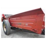 CIH 530 single axle manure spreader, top beater, 540 pto