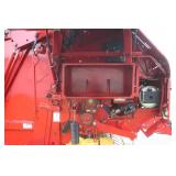  2004 NH BR740 A Round Baler Silage Spec. Net Wrap, Ultra Sweep Pick up, Nice Cond.