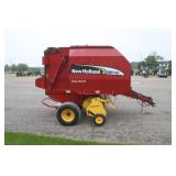  NH BR740 Round Baler