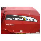  NH BR740 Round Baler