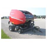 6516 SC14 round baler, 14 knife cutter,net wrap, Isobus Only 10,722 bales, clean one owner!