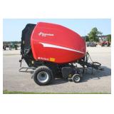 6516 SC14 round baler, 14 knife cutter,net wrap, Isobus Only 10,722 bales, clean one owner!