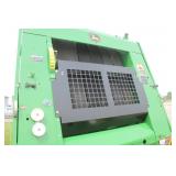 JD 582 silege special round baler, net wrap, megawide pick-up showing 00182 bales, approx. 5,000