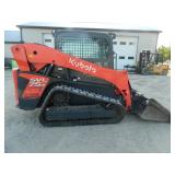 2021 Kubota SV75 Trac Loader, 2 speed, cab, heat and air. Back up Camera New Tracs, Fully serviced. 