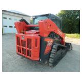 2021 Kubota SV75 Trac Loader, 2 speed, cab, heat and air. Back up Camera New Tracs, Fully serviced. 