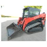 2021 Kubota SV75 Trac Loader, 2 speed, cab, heat and air. Back up Camera New Tracs, Fully serviced. 