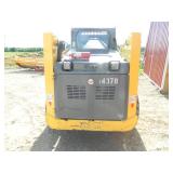 2018 Wacker Neuson SW24 Skidsteer, cab, heat, and air. 1213 hrs. 2 speed, new tires