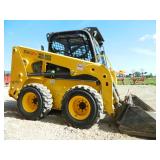 2018 Wacker Neuson SW24 Skidsteer, cab, heat, and air. 1213 hrs. 2 speed, new tires