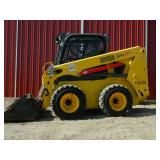 2018 Wacker Neuson SW24 Skidsteer, cab, heat, and air. 1213 hrs. 2 speed, new tires