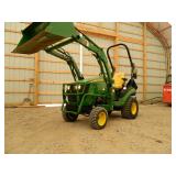 2022 1025 JD Loader Tractor 22hrs