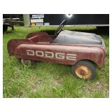 Old Dodge Peddle Car