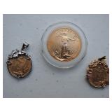 Gold Coins