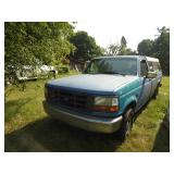 Ford LGT pickup truck with 157,995 miles Runs 