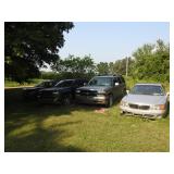 4 cars sell for scrap