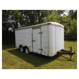 Pace, Tandem axle, 14 ft box dbl rear swing doors