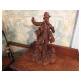 Wooden Statue
