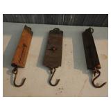 Brass Hanging Scales