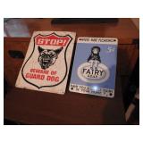 Fairy Soap Sign